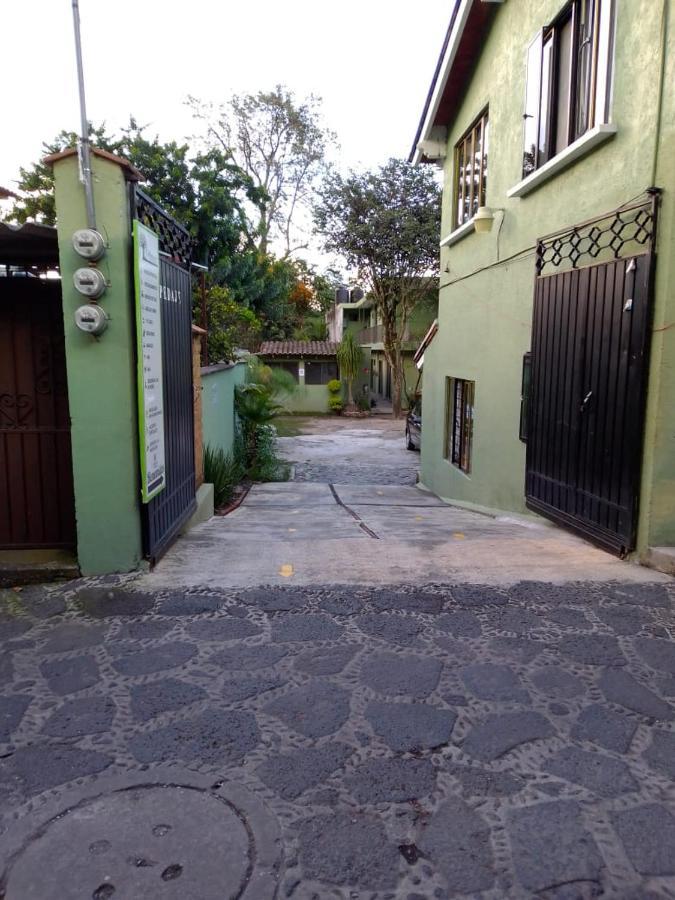 El Amate Hotel Tepoztlan Exterior photo